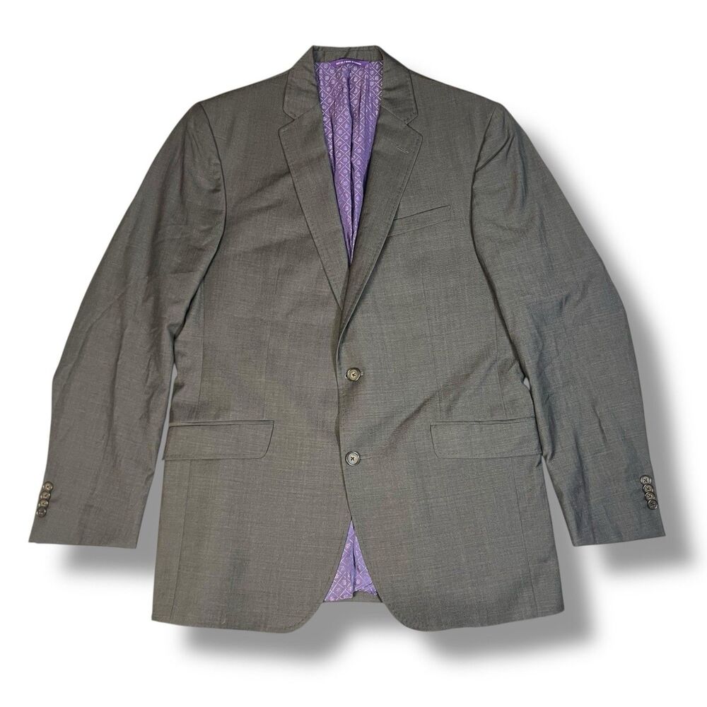 Ted Baker Endurance Mens‎ 42L Wool Jacket